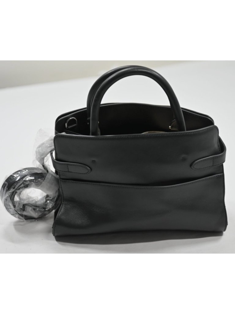 Le Tanneur Emie Medium Black Leather/Nubuck - New Without Tags — image 6 of 8